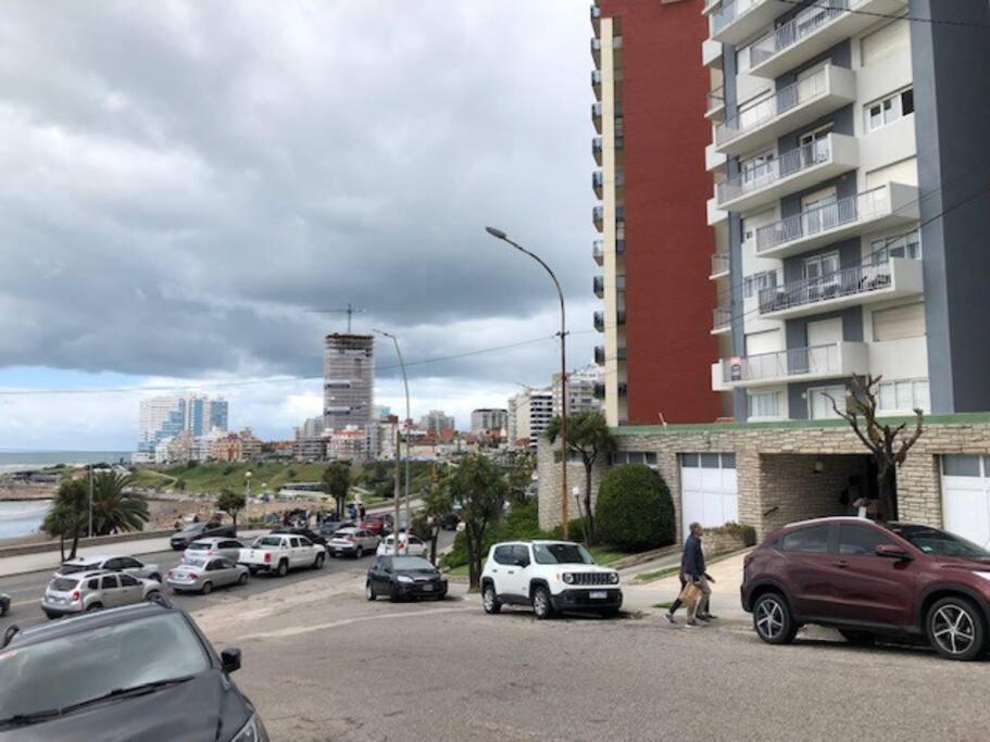 Apartamento Hermoso Depto Zona Varese Piso 10 Mar del Plata Exterior foto