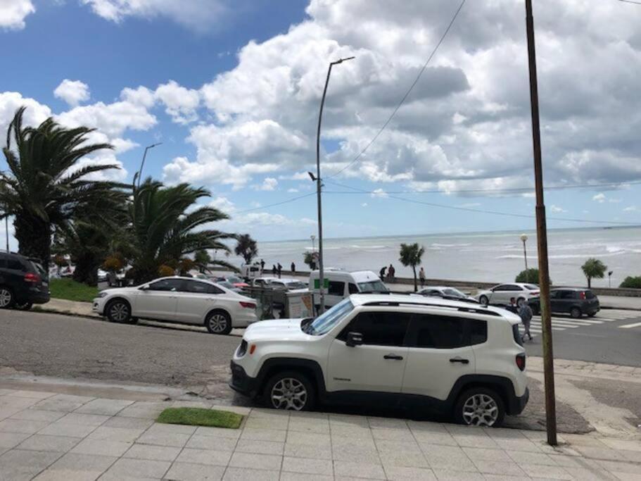 Hermoso Depto Frente Al Mar Brown 782 Mar del Plata Exterior foto